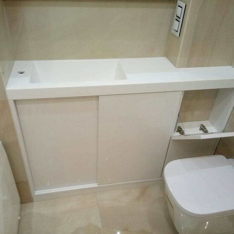 Мебель для ванной комнаты-Мебель для ванны «Модель 53»-фото2