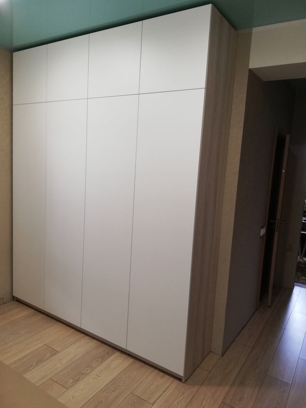 Распашные шкафы-Шкаф с распашными дверями от производителя «Модель 14»-фото2