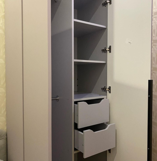 Распашные шкафы-Распашной шкаф на заказ «Модель 87»-фото5